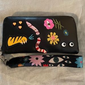 Min and Mon Creatures of the Future Frances wallet, new condition